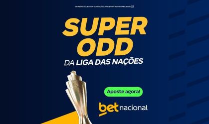 Super Odds para Espanha x Dinamarca e Polônia x Portugal na UEFA Nations League