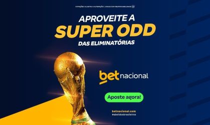 Super Odds para Argentina x Bolívia nas Eliminatórias da América do Sul