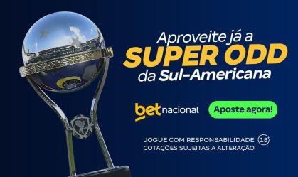 Super Odds para Cruzeiro x Lanús na Copa Sul-Americana