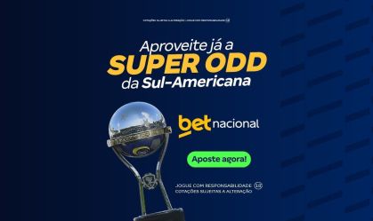 SuperOdd: Cruzeiro para se classificar na Copa Sulamericana