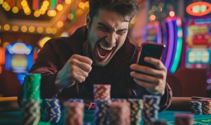 Jogos de cassino no celular: A praticidade que conquistou os jogadores
