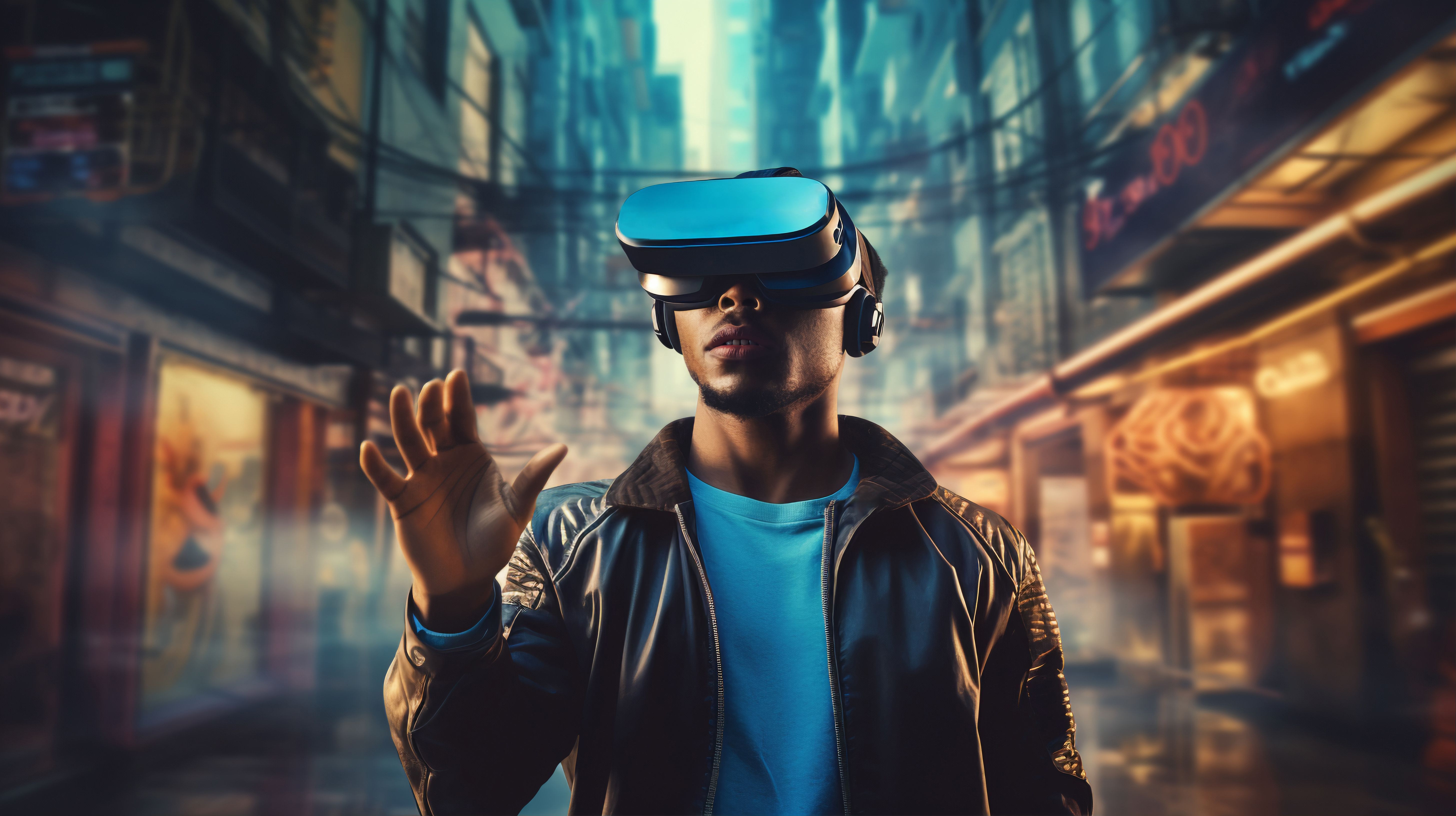 man-with-vr-glasses-futuristic-city