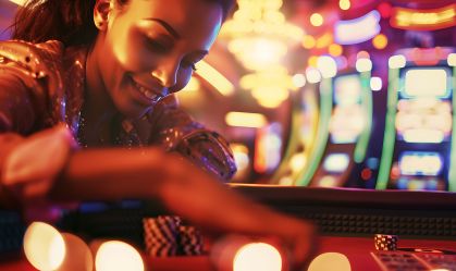 Blackjack, roleta e slots: Jogos de cassino online para todos os perfis
