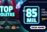 Top roletas Betnacional: concorra a R$5.000 em prêmios diários