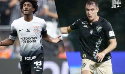 SuperOdd Betnacional: Corinthians e Vasco prometem duelo com gols de estrelas