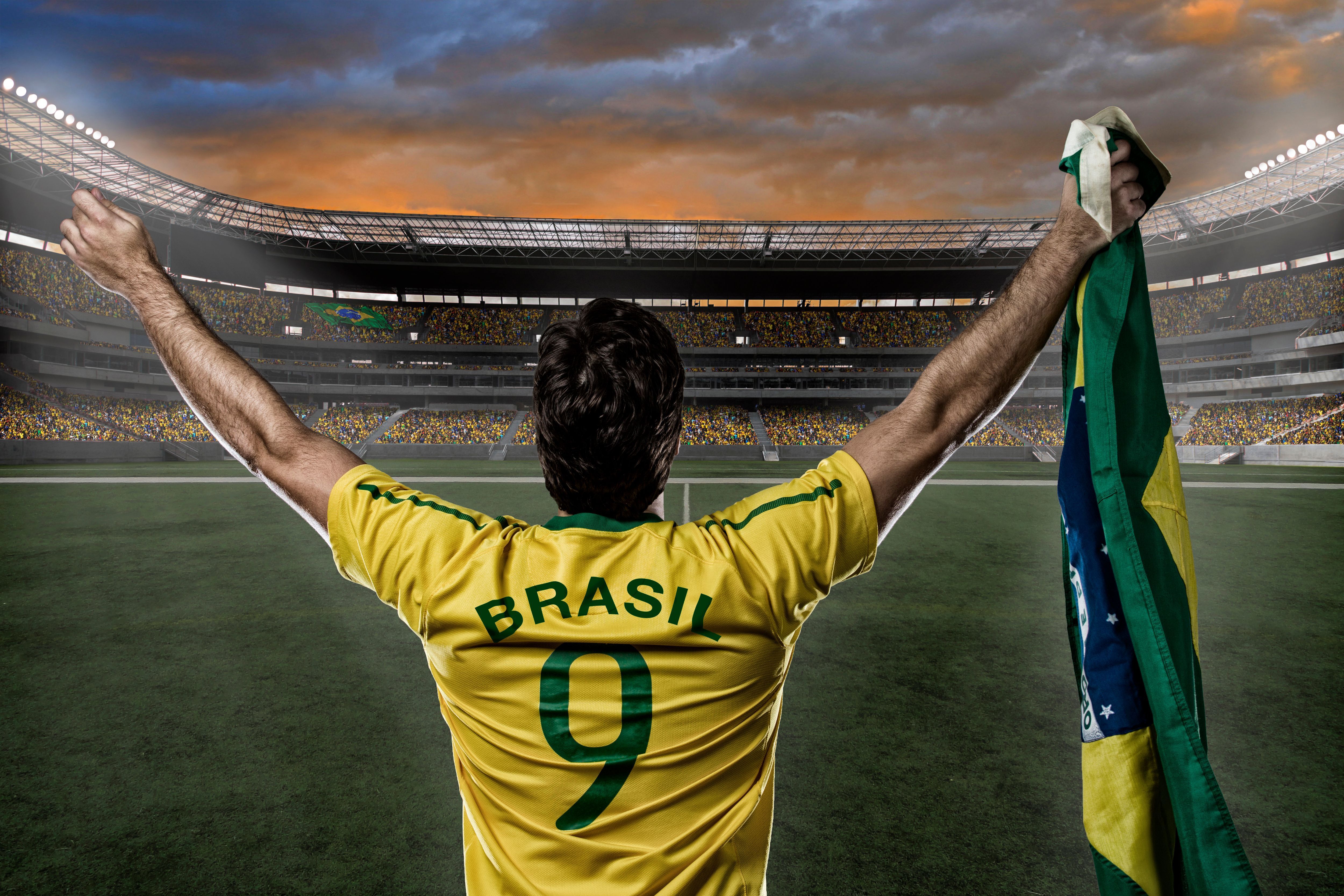 Brazilian soccer player
