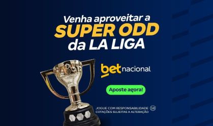 SuperOdd em La Liga: aposte no gol de Raphinha no clássico Barcelona x Espanhol