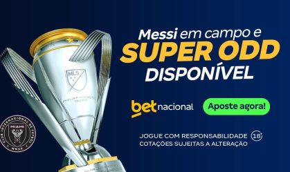 SuperOdd exclusiva: Messi marca a qualquer momento pelo Inter Miami