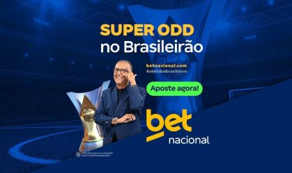 Mais de 1.5 gols em todos os confrontos do Brasileirão: aproveite a SuperOdd