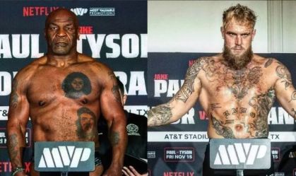 SuperOdd para a luta do século: Mike Tyson vs. Jake Paul - Quem leva a melhor?