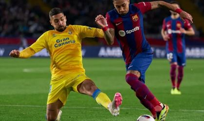 SuperOdd: Raphinha marca contra o Las Palmas!