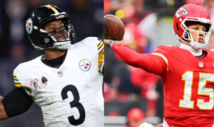 KC Chiefs x PIT Steelers e BAL Ravens x HOU Texans