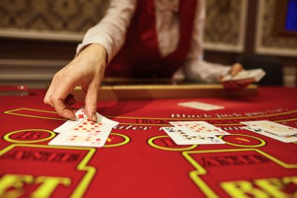 simulação do jogo blackjack