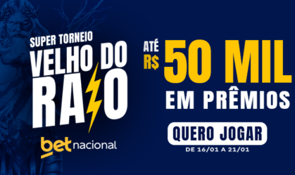 Hoje começa o Super Torneio do Velho do Raio