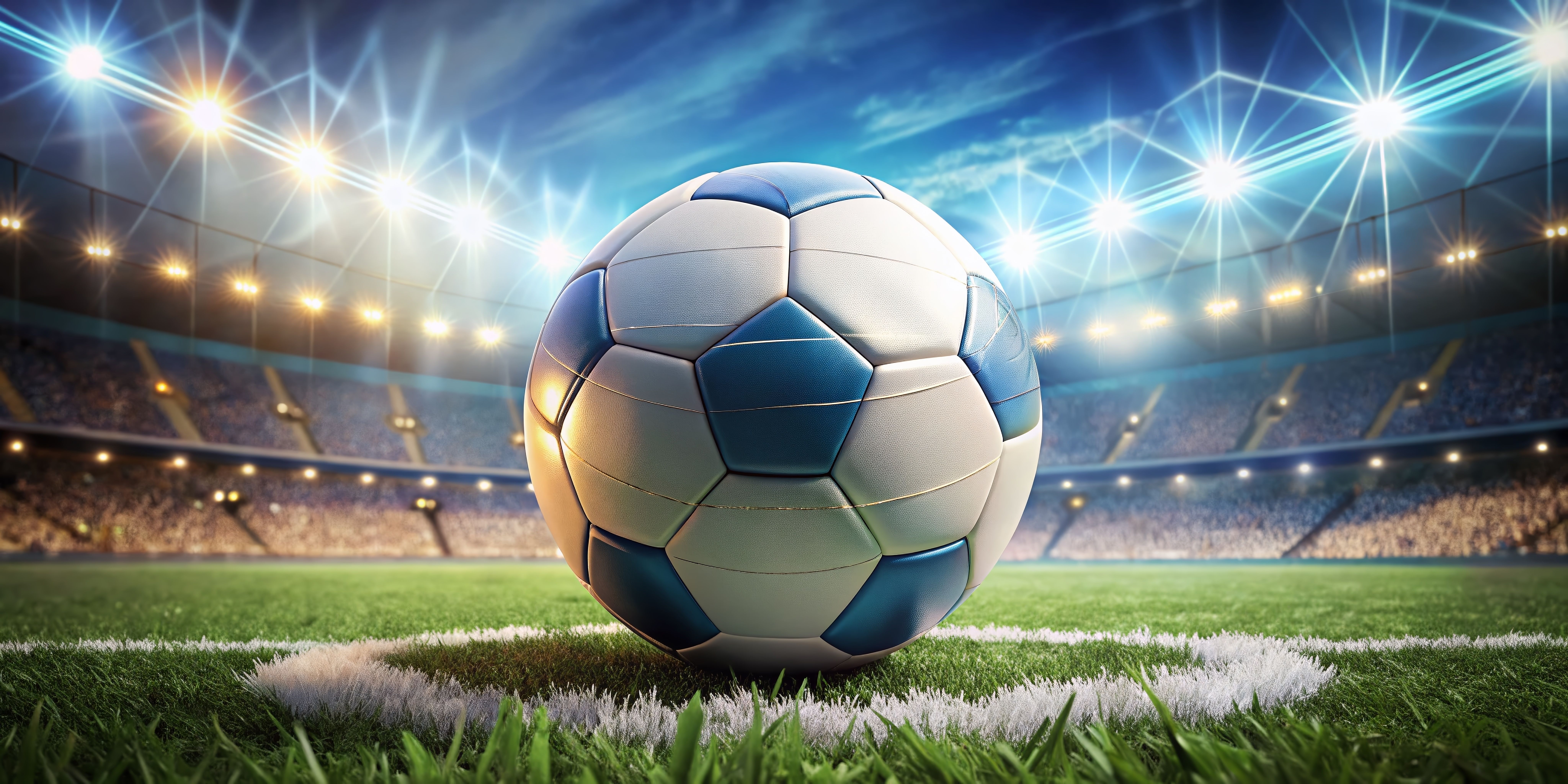 Candid Moment of an Argentina Soccer Ball in Action, Capturing the Excitement of a Corner Infographic with Vibrant Colors and Dynamic Angles for Sports Enthusiasts