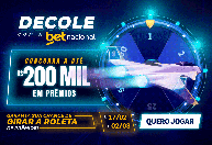 Decole com a Betnacional: promoção Prize Drop JetX distribui R$ 200 mil