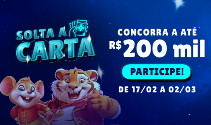 Torneio Sortudo na Betnacional: R$ 200 mil em prêmios 