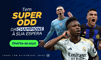 SuperOdd: playoffs da Champions League com jogos emocionantes