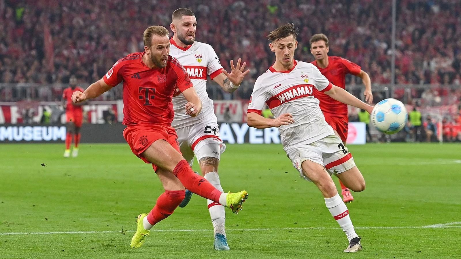 Byern de Munique no jogo de ida