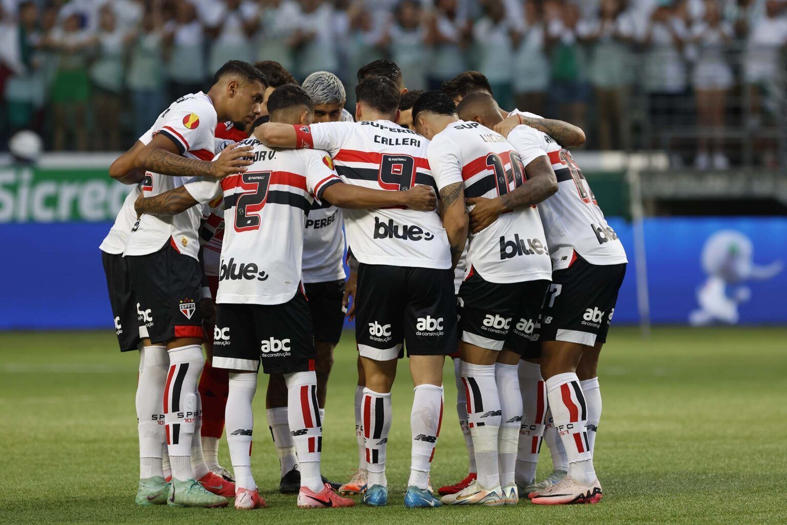 São Paulo ja classificado
