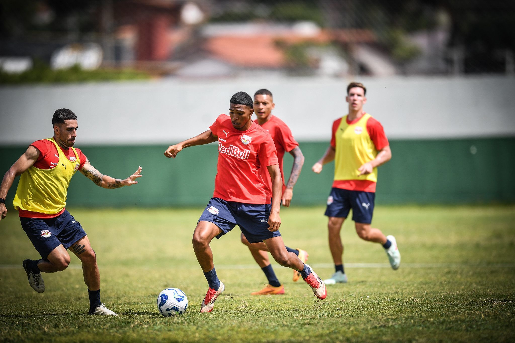 Treino do Bragantino (2)