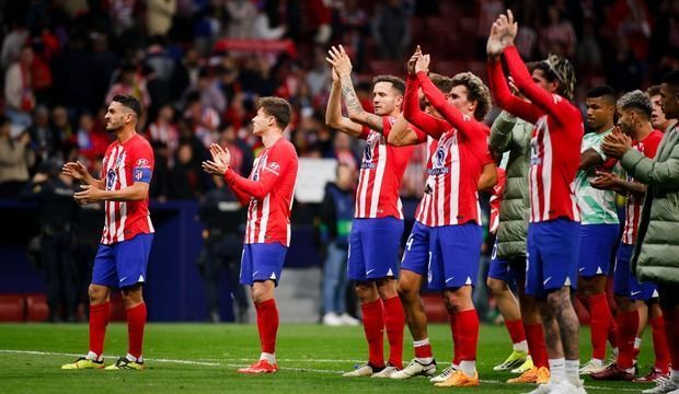 • Foto: Atlético de Madrid/Reprodução