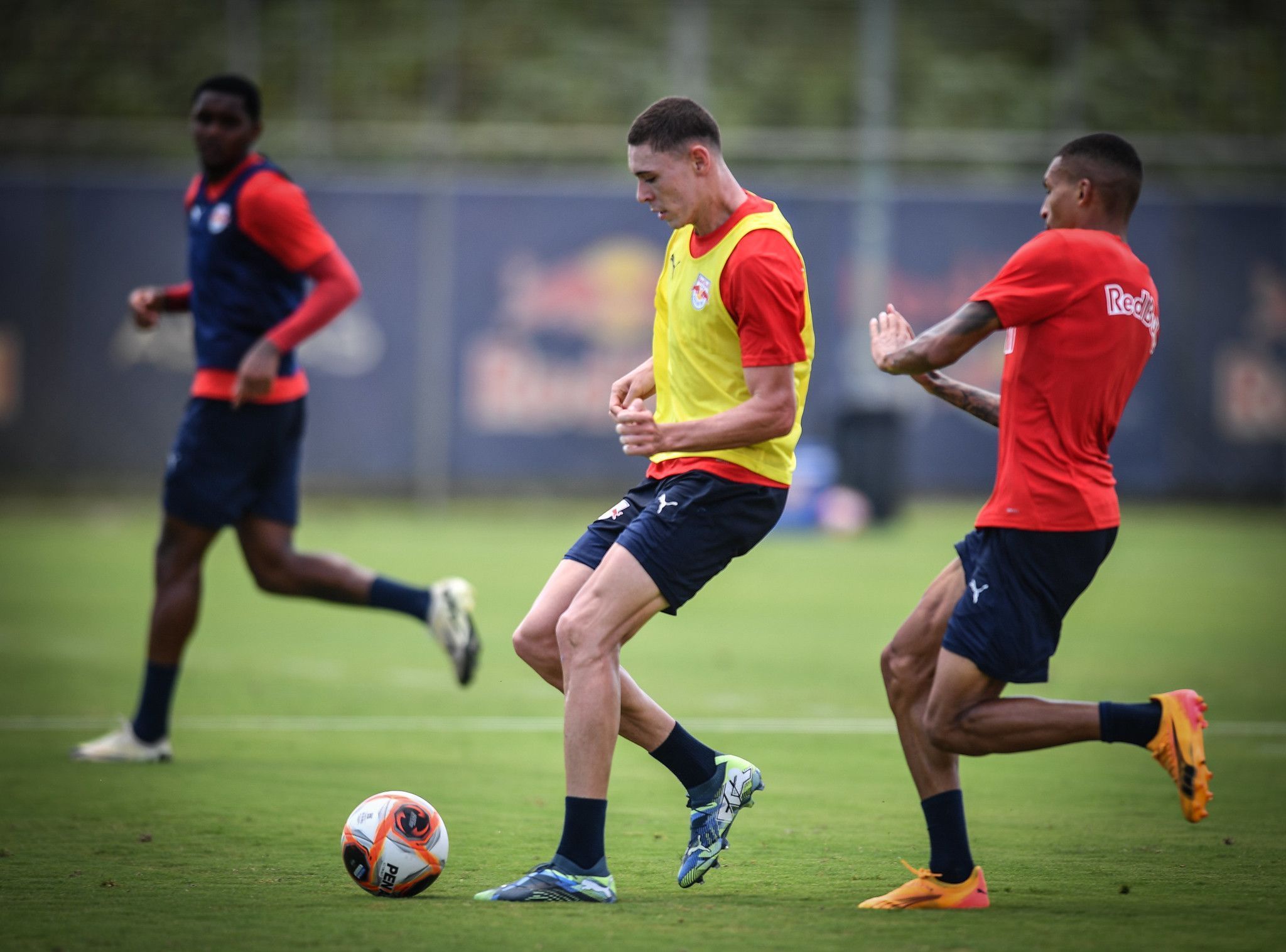 treino do Bragantino