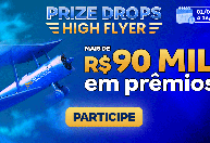 Prize Drops – High Flyer: surpresas diárias