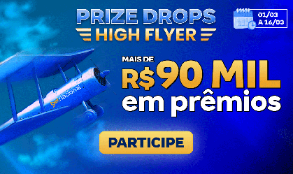 Prize Drops – High Flyer: surpresas diárias