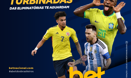SuperOdds Betnacional: Cotações especiais para Argentina x Brasil