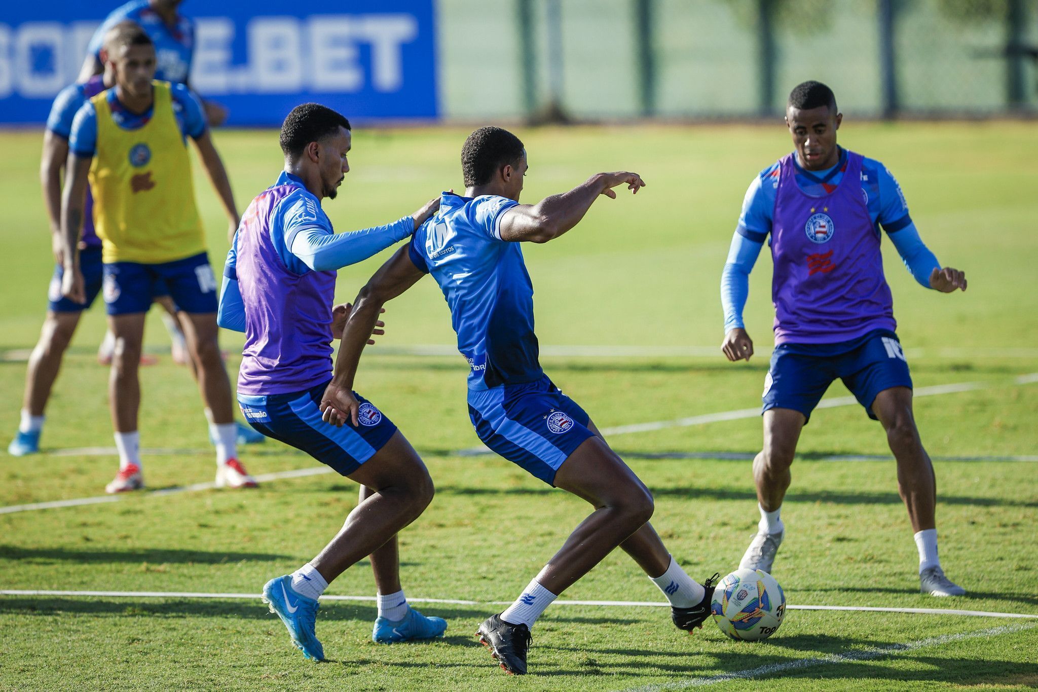 Treino do Bahia (2)