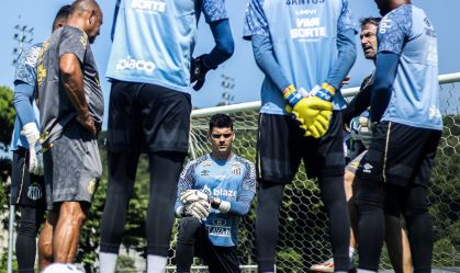 Vasco e Santos pela primeira rodada do Brasileirão Série A 2025