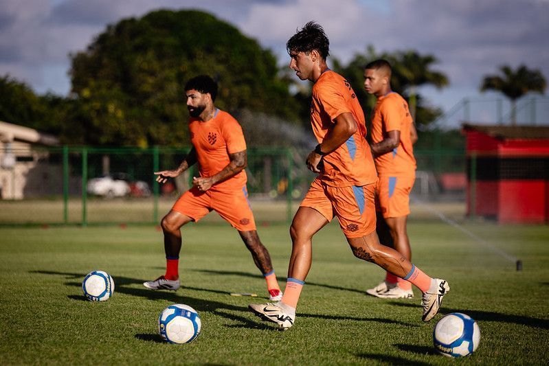Treino do Sport Recife