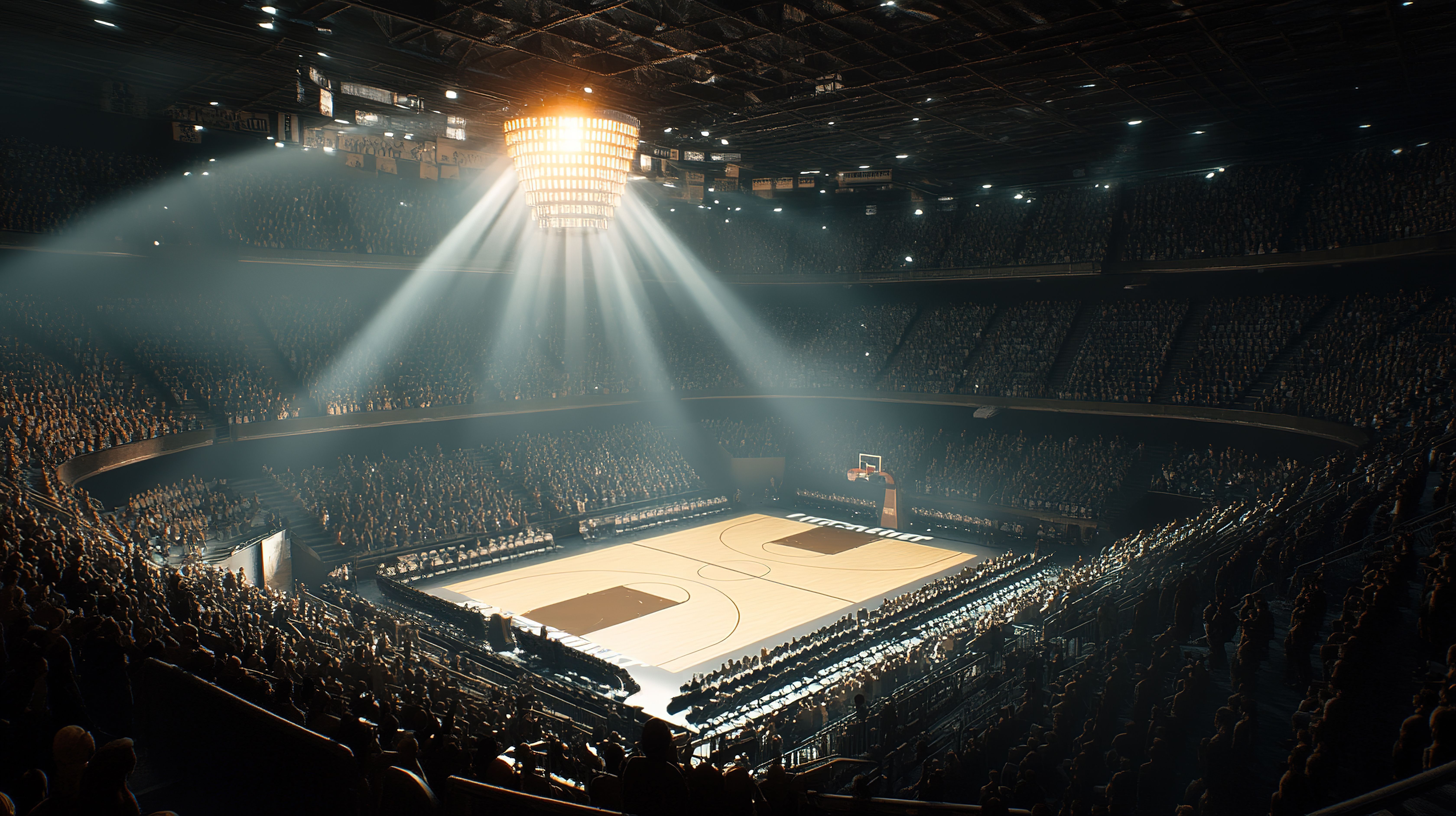 arena de basquete