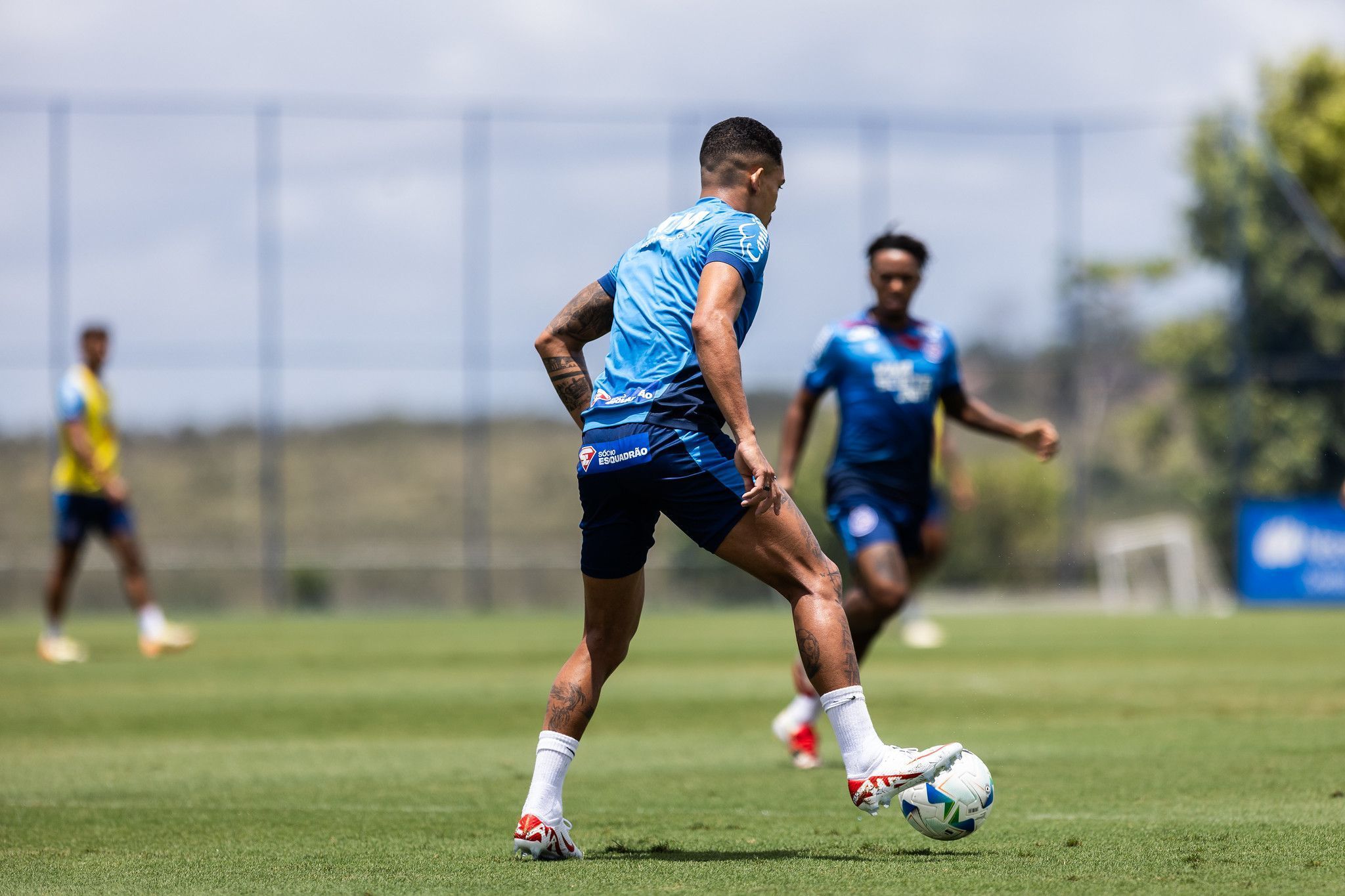 treino do Bahia