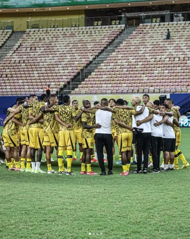Amazonas FC se prepara para Série B