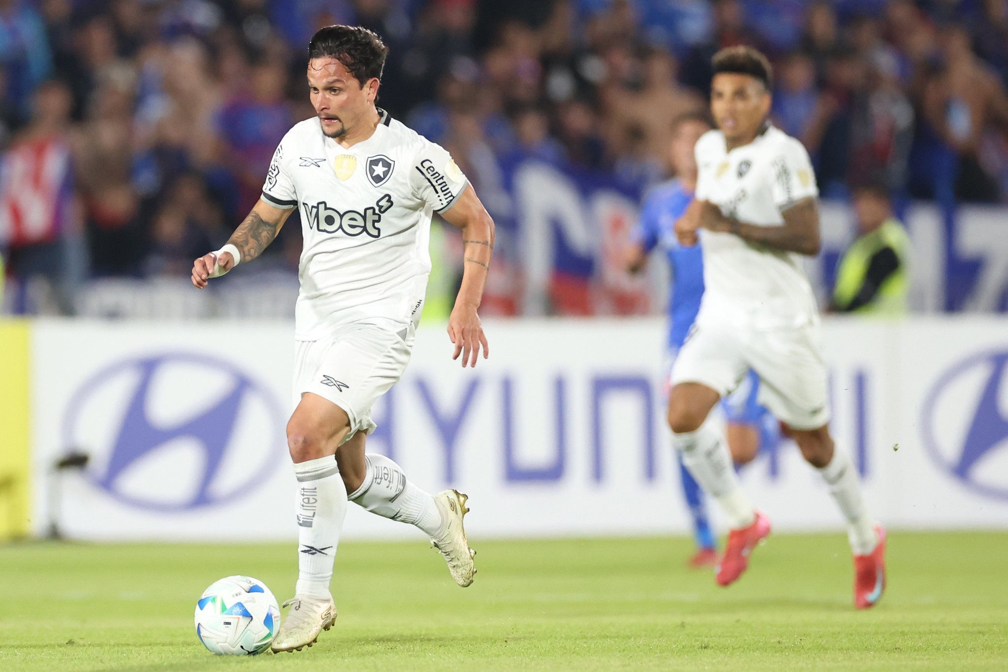 Botafogo em jogo pela libertadores