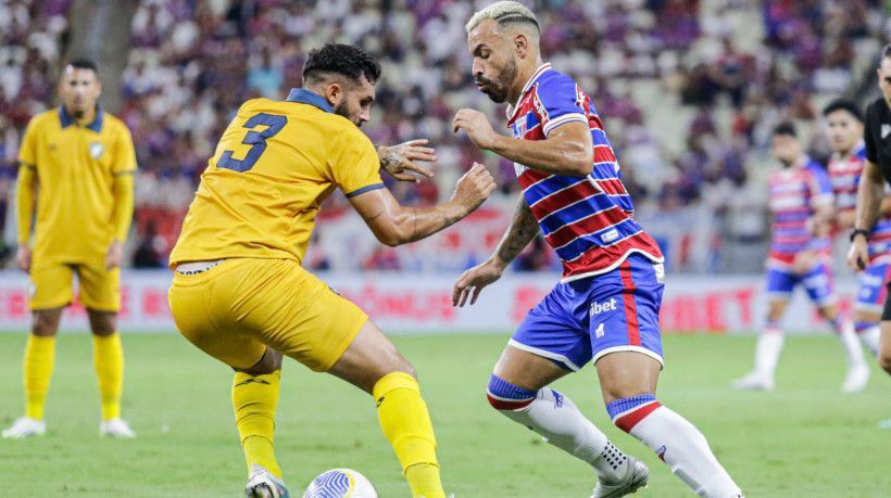 Fortaleza x Retrô onde assistir e escalações – Copa do Brasil