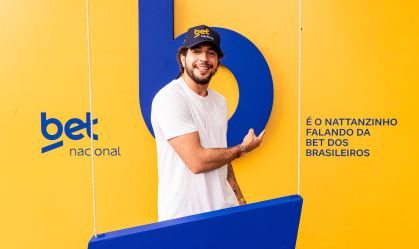 Natanzinho chega à Betnacional e leva o forró ao universo das apostas