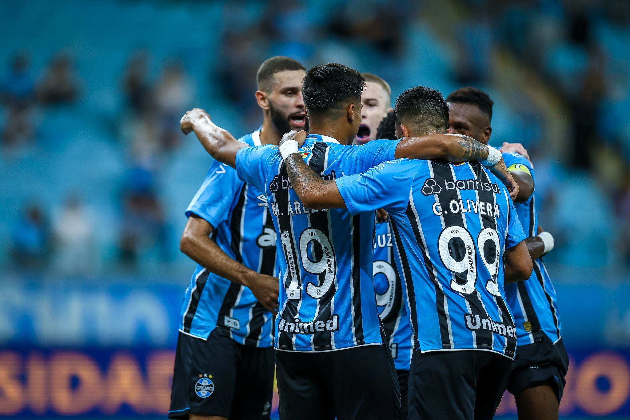 Grêmio no Brasileirão - Lucas Uebel - Grêmio FBPA