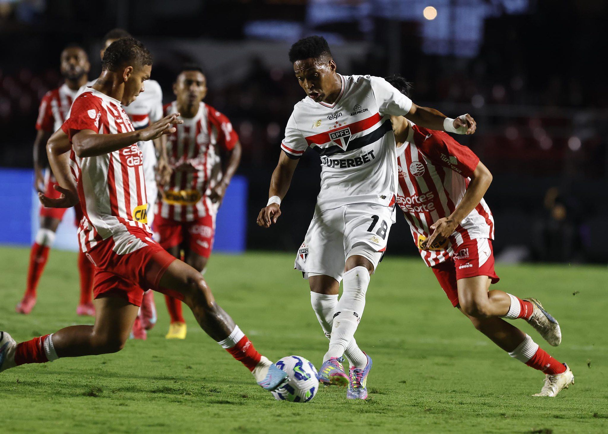 São Paulo x Náutico - Rubens Chiri - São Paulo FC