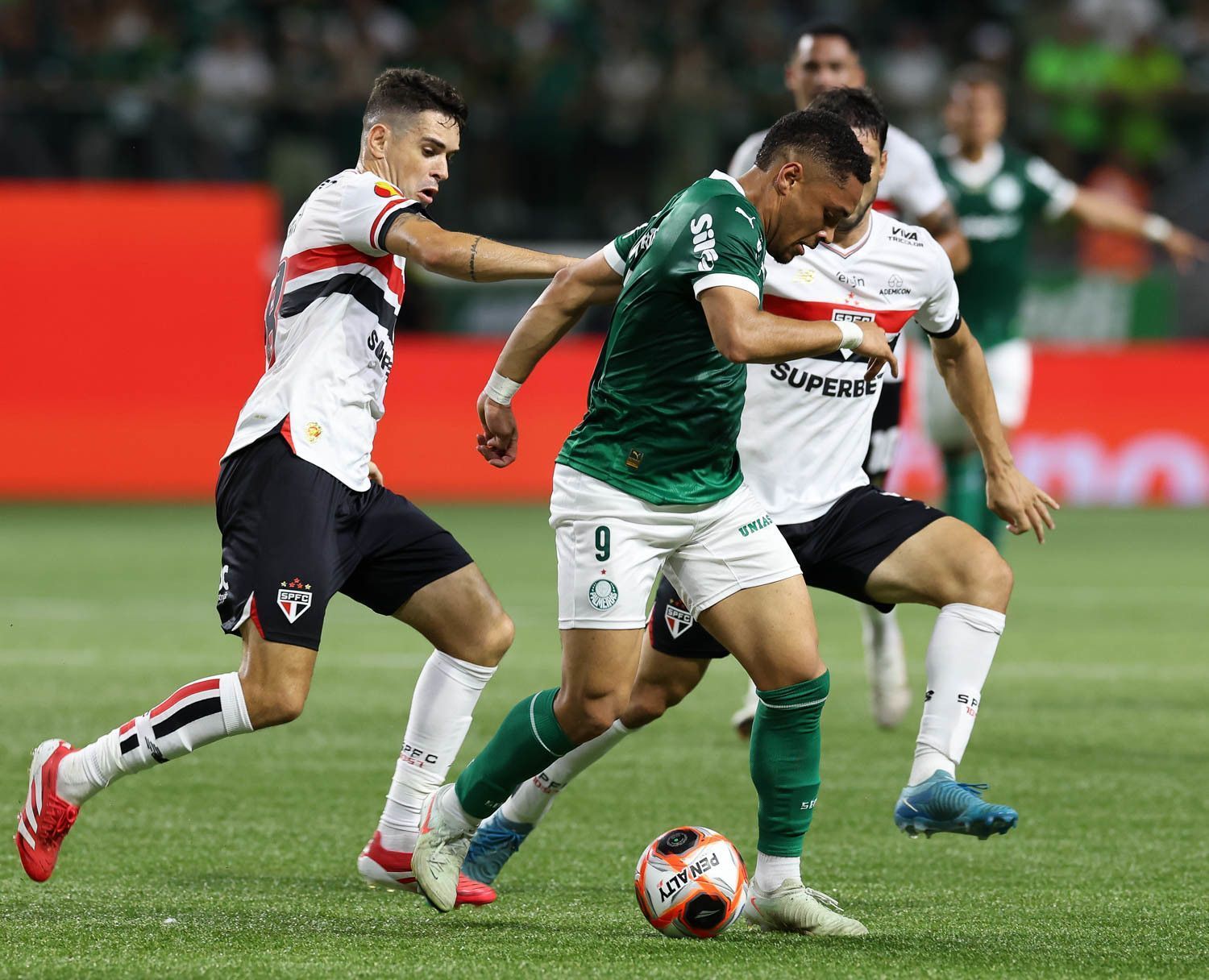 São Paulo x Palmeiras - Cesar Greco - Palmeiras