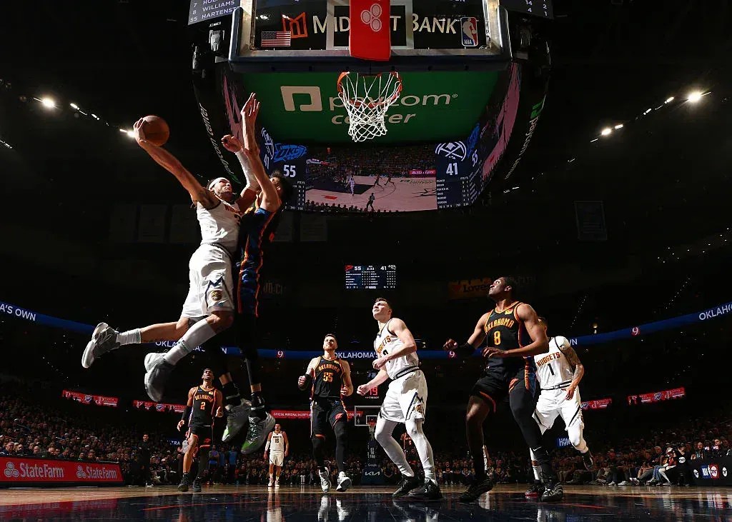 Thunder x Nuggets - Zach Beeker-NBAE via Getty Images