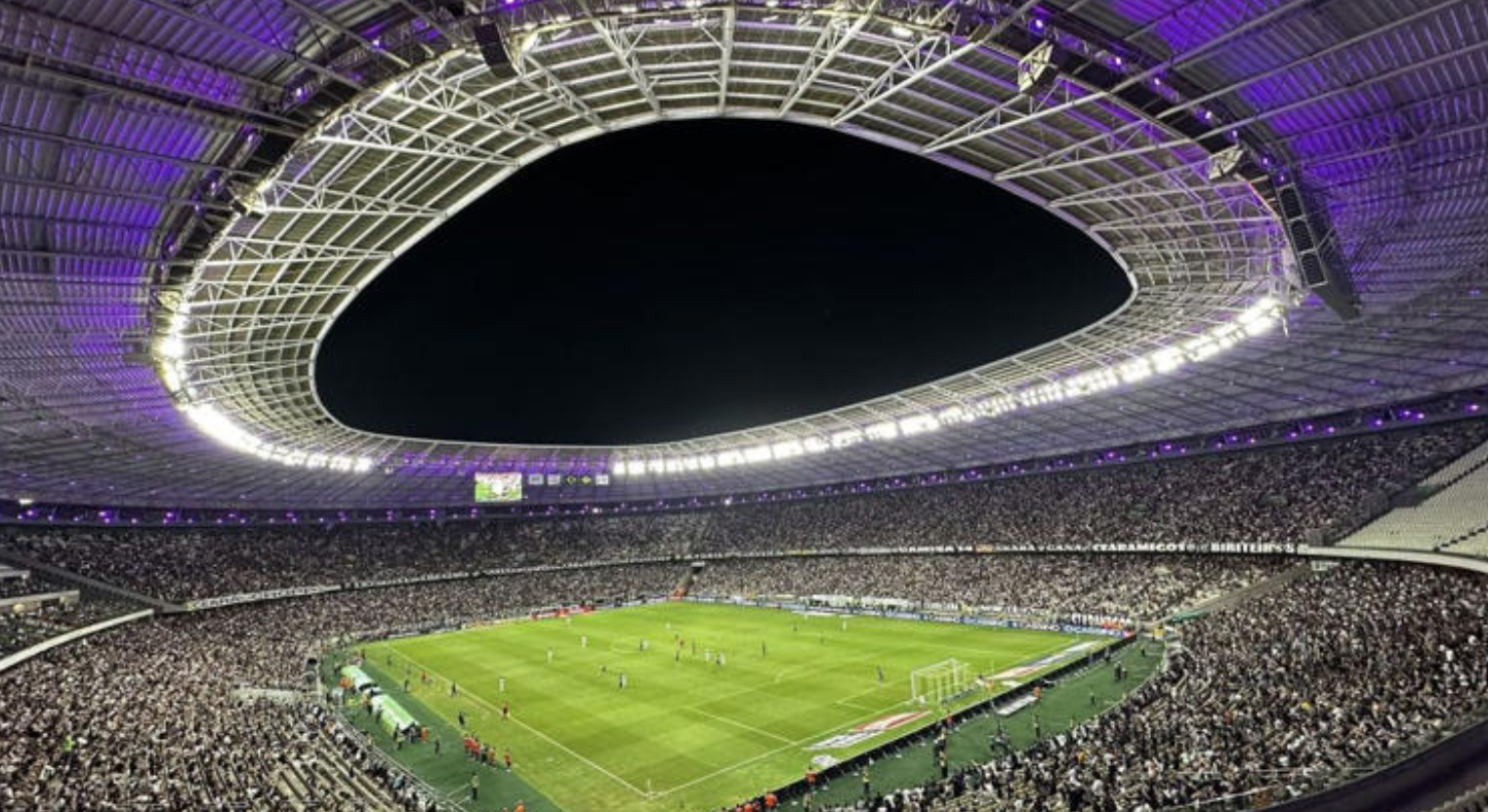 Fortaleza x Santos