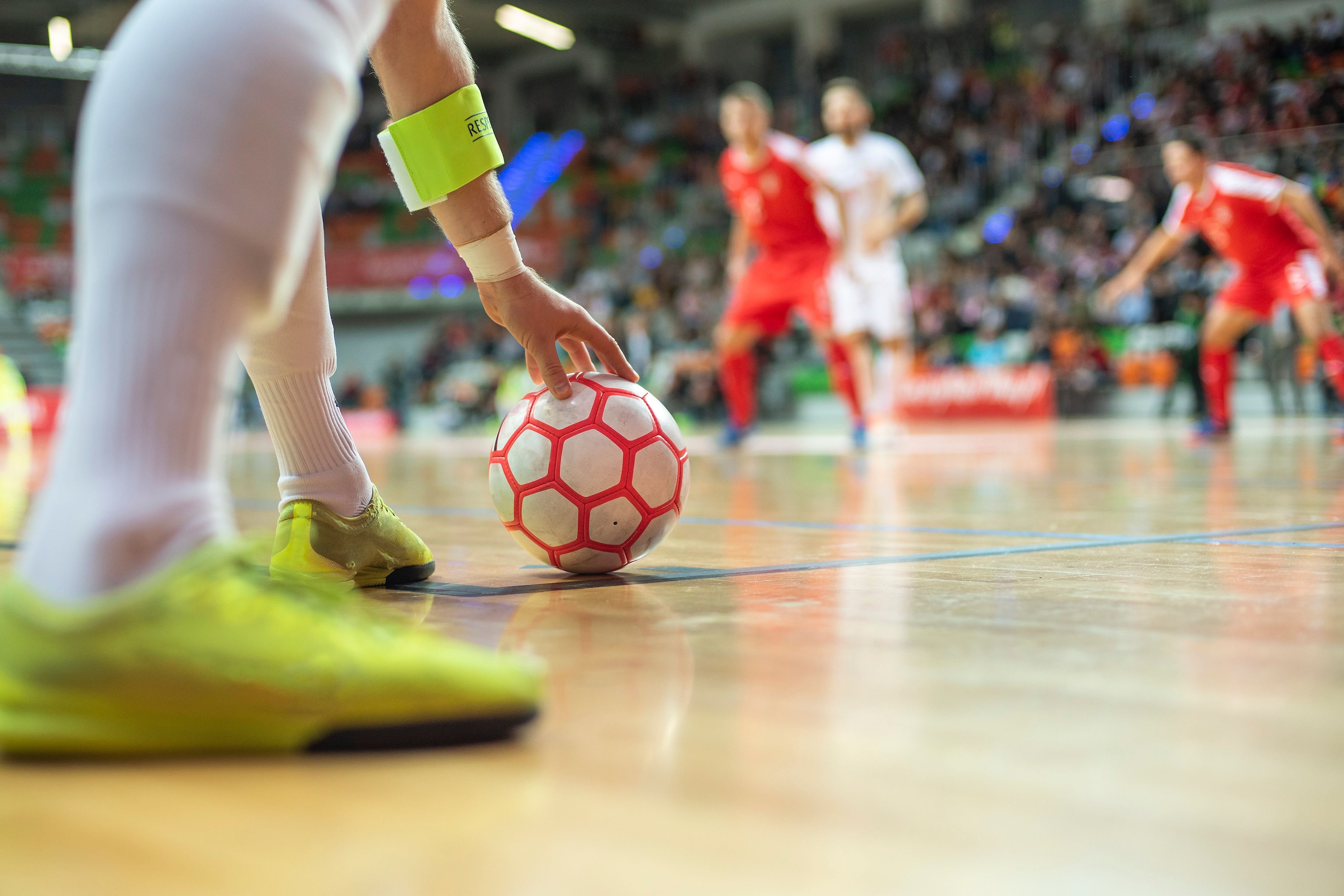 Futsal. Mecz towarzyski. Polska - Serbia. 02.12.2019