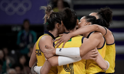 Brasil x Bulgária na VNL feminina: horário e onde assistir ao jogo em Chiba