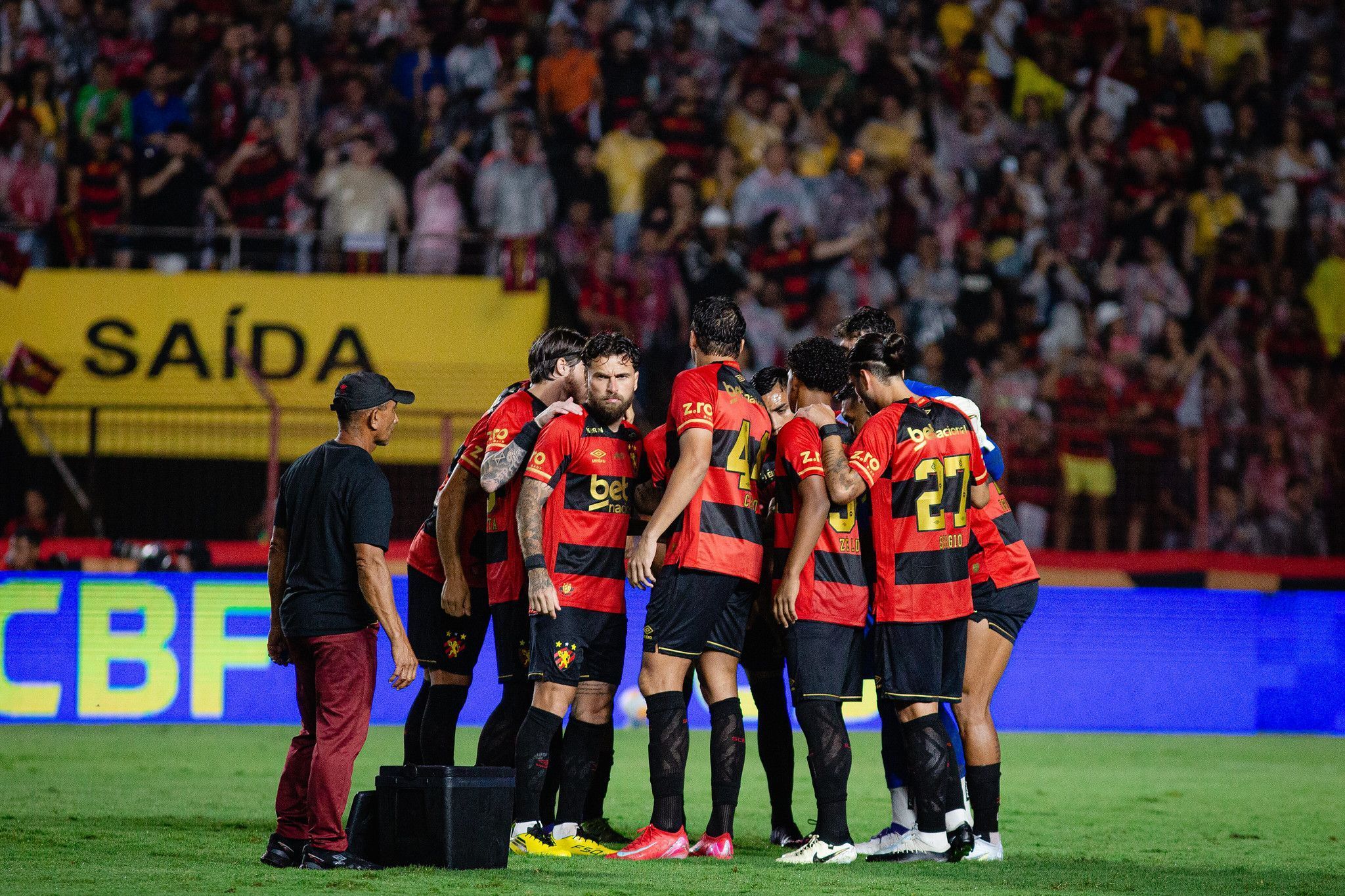 Foto Paulo Paiva - Sport Recife.