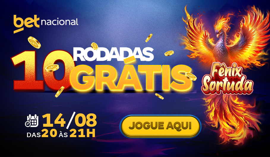 Tarefa 17101- DESDOBRAR _ RODADAS GRÁTIS - FÊNIX SORTUDA_Banner home- 909x529_