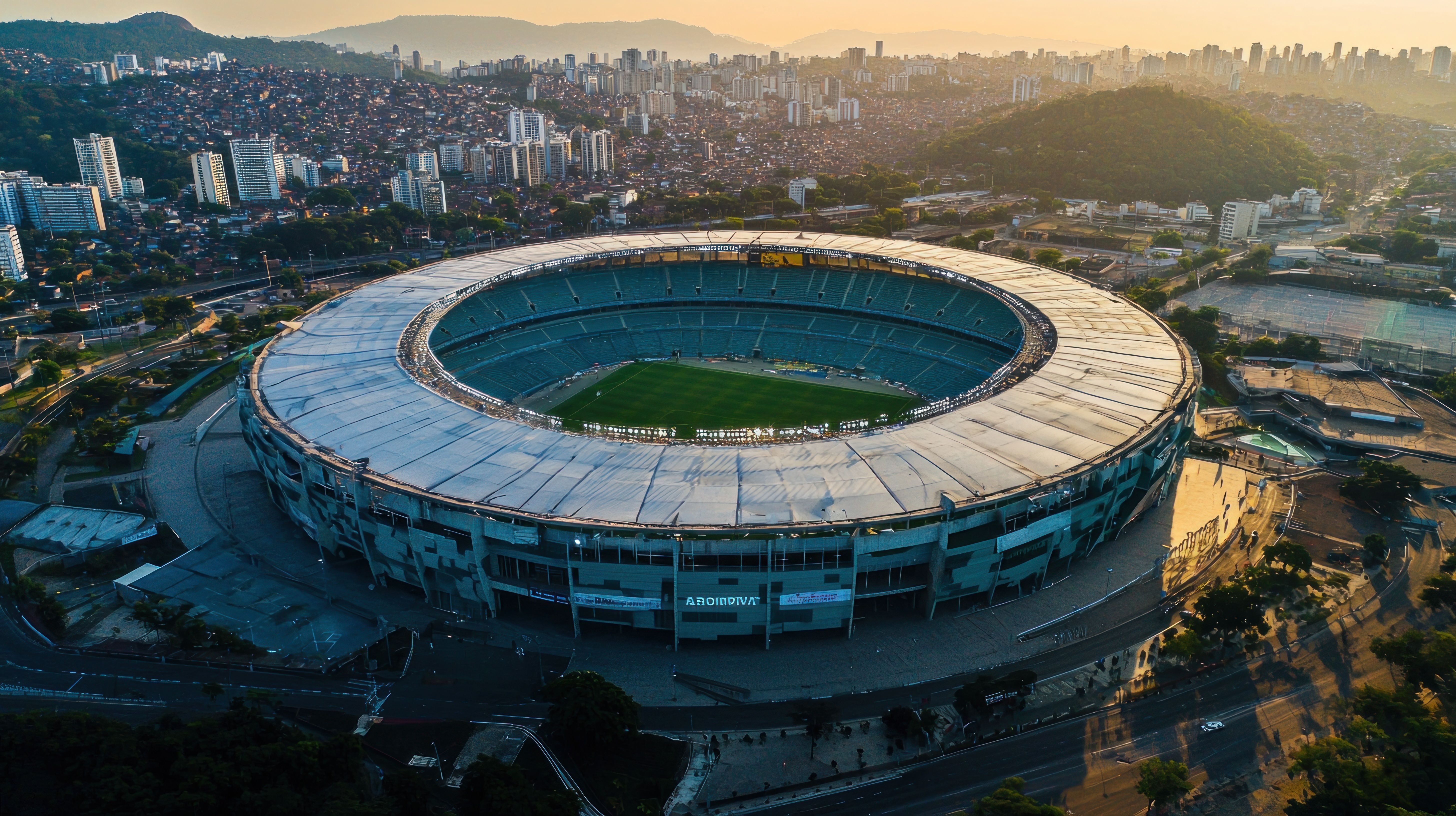 BELO HORIZONTE. MINAS GERAIS. BRAZIL. APRIL 17, 2024.The arena belongs to Clube Atlético Mineiro. Arena MRV, football stadium, located in Belo Horizonte. Horizontal.