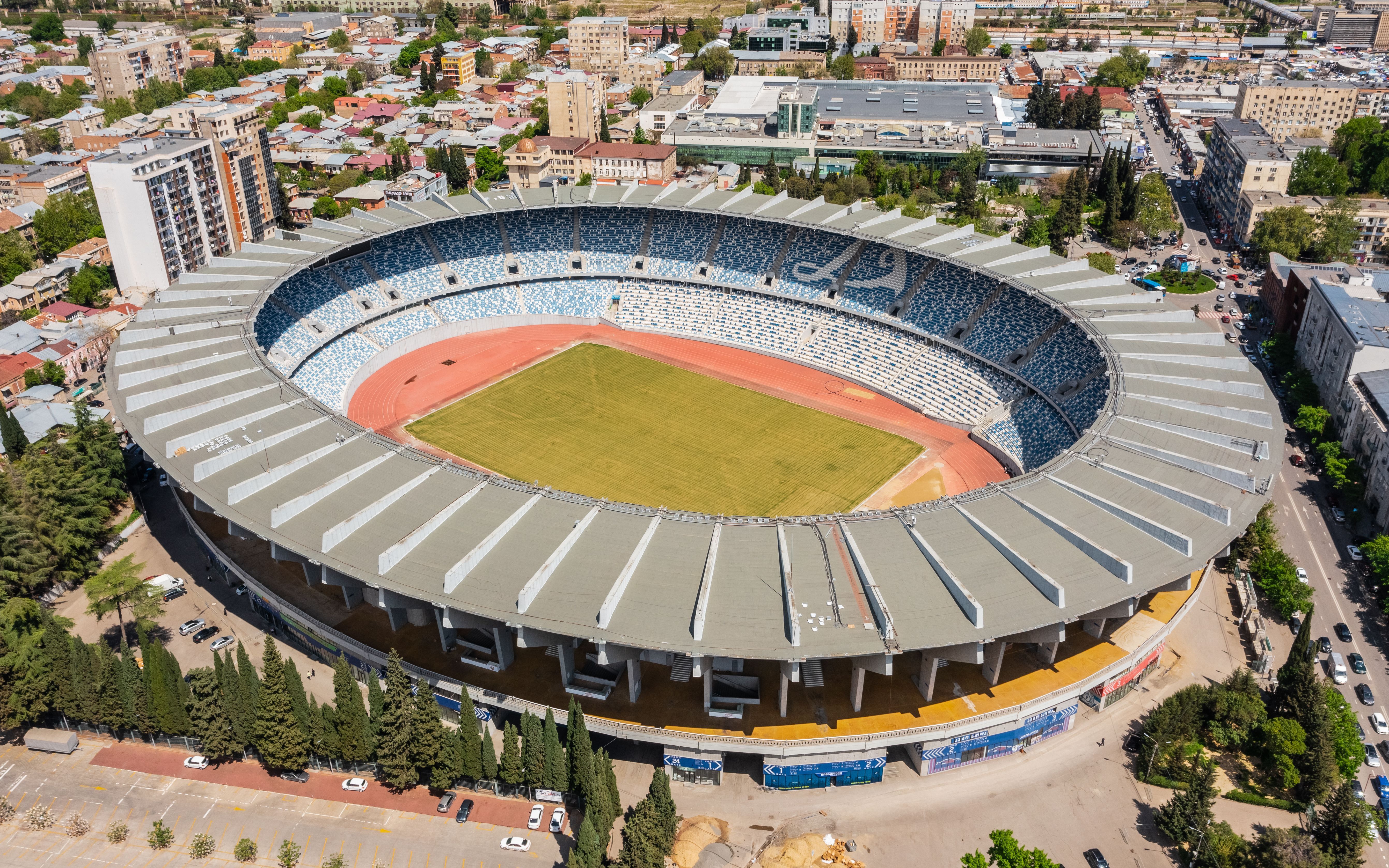Boris Paichadze Dinamo Arena in Tbilisi